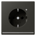 Jung LC1520-OLNW259 SCHUKO-Steckdose m.LED-Licht LC4320R