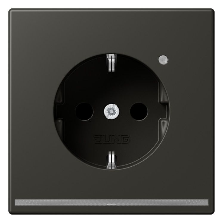 Jung LC1520-OLNW259 SCHUKO-Steckdose m.LED-Licht LC4320R