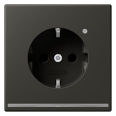 Jung LC1520-OLNW259 SCHUKO-Steckdose m.LED-Licht LC4320R