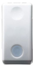 GEWISS GW20577 Wechselschalter System beleuchtet 1M 1P 16AX Weiss