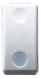 GEWISS GW20577 Wechselschalter System beleuchtet 1M 1P 16AX Weiss