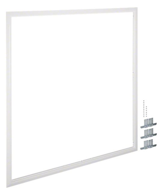 Hager FZ55B Blendrahmen universZ 5feldig RAL9010 f.Schrankgröße 1400x1300mm
