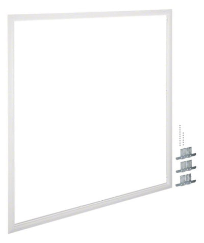 Hager FZ55B Blendrahmen universZ 5feldig RAL9010 f.Schrankgröße 1400x1300mm