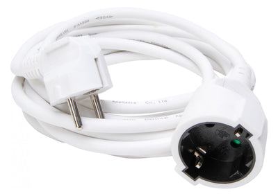 Kopp 143201018 verl Schuko Stecker u.Schuko Kuppl.m.3m ltg erh.Ber.schutz