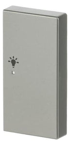 BJ 6231-22-866 Wippe/R 2f Licht edelstahl Busch-free@home pur Est