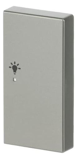 BJ 6231-22-866 Wippe/R 2f Licht edelstahl Busch-free@home pur Est
