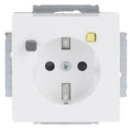 BJ 3120 EUCB-84 FI-SCHUKOMAT SCHUKO Einsatz studioweiß Sicherheitstechnik