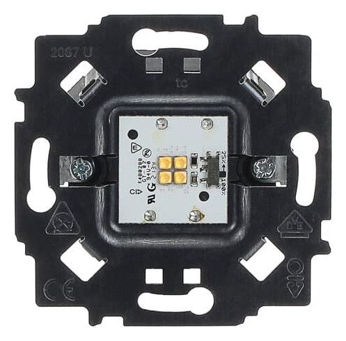 BJ 2067/12 U LED-UP-Einsatz neutralweiss Busch-Icelight