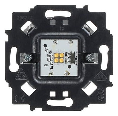 BJ 2067/12 U LED-UP-Einsatz neutralweiss Busch-Icelight