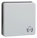 Elso 233104 Wippe Uni-schalter/Taster Symbol Klingel FASHION/RIVA/SCALA reinws