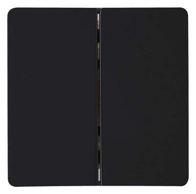 Kopp 334450001 HK05 Doppelwippe schwarz matt