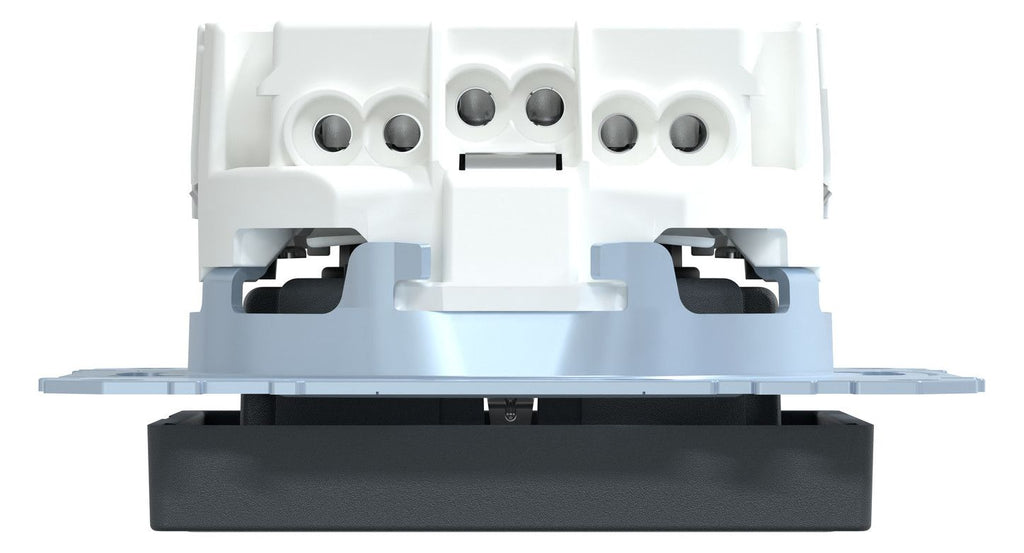 Mert MEG 2303-0414 SCHUKO-Steckdose BRS Ko.+Schriftfeld StK anthrazit System M