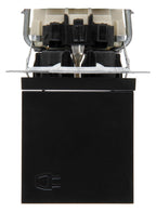 Kopp 940150089 ATHENIS Schuko Steckdose Klappd.erh.Ber.schutz schwarz matt