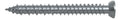 Fischer 532931 Fensterrahmenschraube FFS 7,5x102 Flachkopf