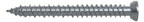 Fischer 532923 Fensterrahmenschraube FFS 7,5x52 Flachkopf