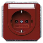 Siemens 5UB1476 DELTA profil rot SCHUKO Steckdose 10/16A 250V