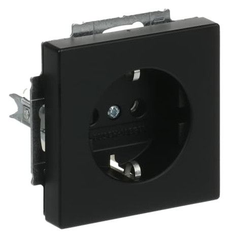BJ 20 EUC-885 Steckdosen-Einsatz future linear schwarz matt