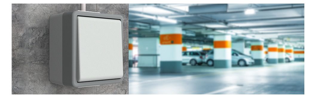 Siemens 5UB4705 DELTA fläche IP44 SCHUKO Steckdose m.Schloss gleichschließend