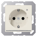 Jung A1520-OLNW SCHUKO-Steckdose m.LED-Licht