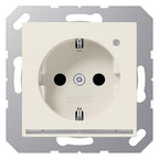 Jung A1520-OLNW SCHUKO-Steckdose m.LED-Licht