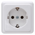 Kopp 101802000 STANDARD Schuko Steckdose arktisweiß