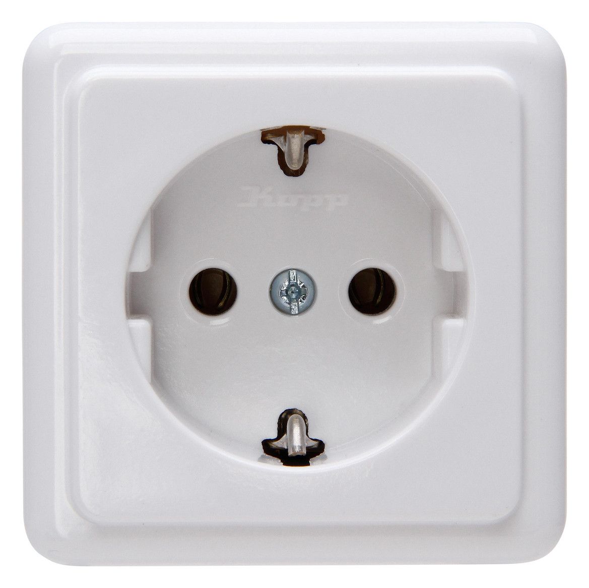 Kopp 101802000 STANDARD Schuko Steckdose arktisweiß
