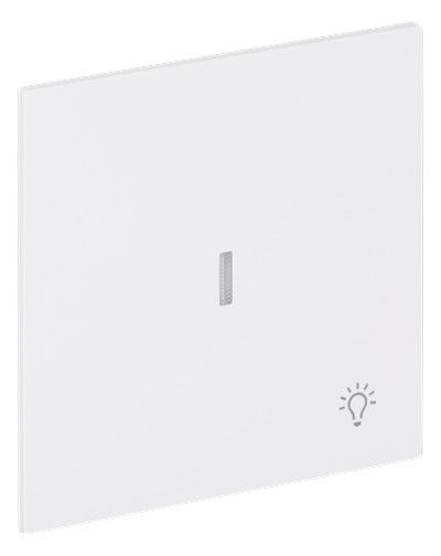 BJ 1789 LI-44G Wippe m.Symbol "Licht" m. transparenter Kalotte