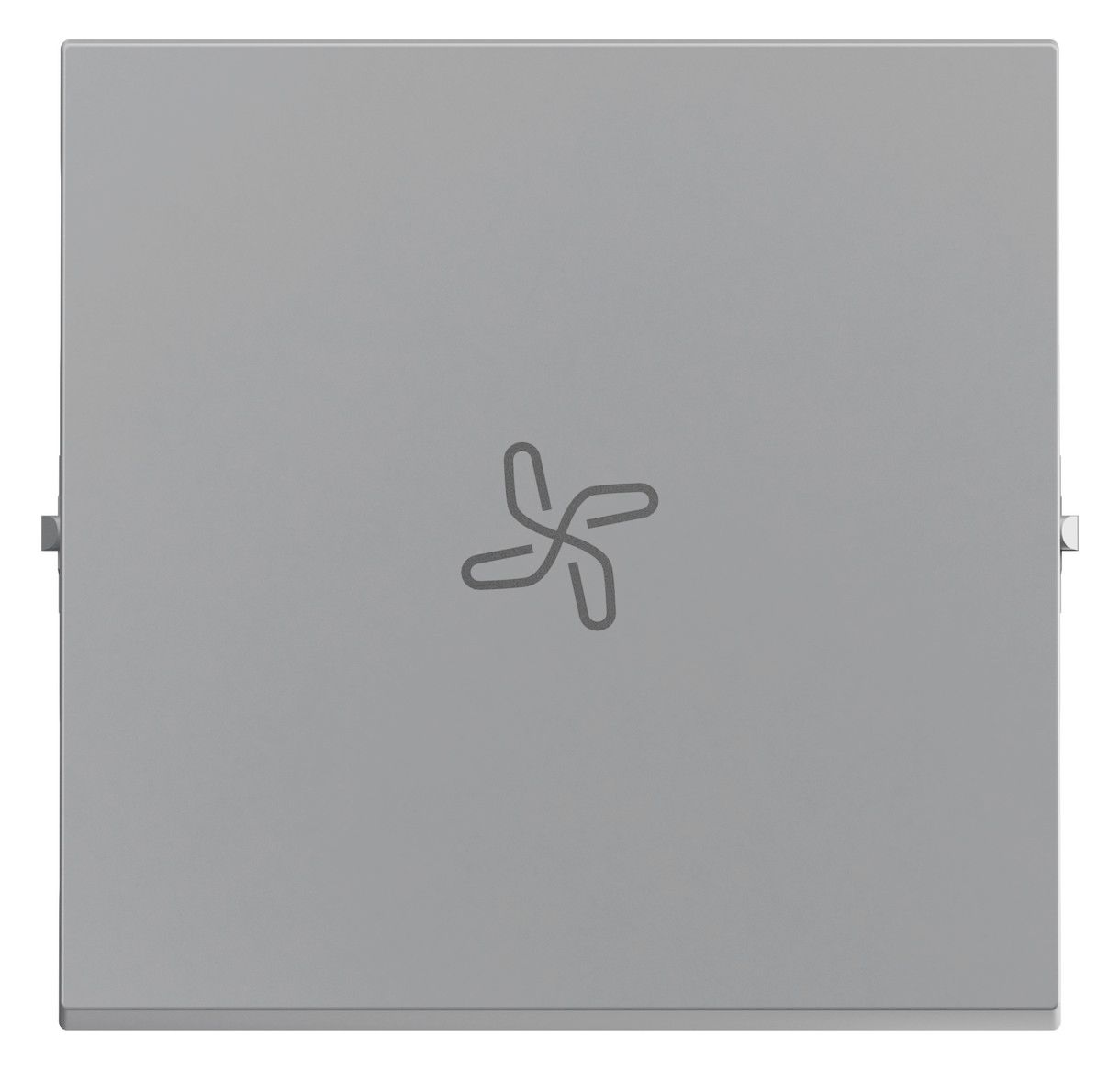 Legrand 765214 SEANO Wippe m.Symbol Lüfter in der Farbausführung Al lackiert
