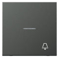 Jung AL2990KO5KAN Wippe Klingel Lichtleiter LS Aluminium anthrazit