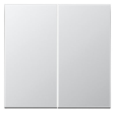 Jung AL2995 Wippe Serienschalter LS Aluminium