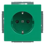 BJ 20 EUCKS-13-82-101 SCHUKO Steckdosen-Einsatz gn RAL6032 future