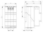 Siemens 3UF7111-1AA01-0 Strom-/Spannungs modul V2 3-40A 45mm Durchsteckw.