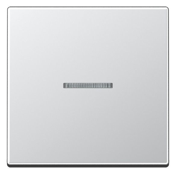 Jung A590KO5AL Wippe Lichtleiter Serie A aluminium