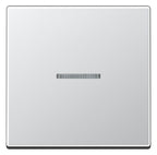 Jung A590KO5AL Wippe Lichtleiter Serie A aluminium