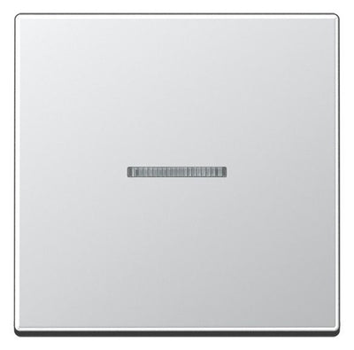 Jung A590KO5AL Wippe Lichtleiter Serie A aluminium
