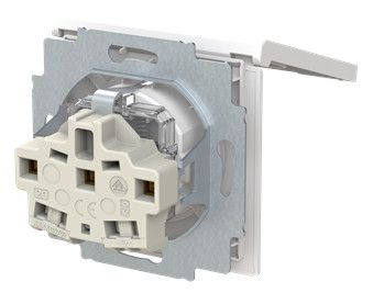 BJ 20 EUKBR-44M SCHUKO® Stekdose Safety+