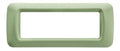 GEWISS GW22546 Abdeckrahmen System Top 6M Venedig Grün