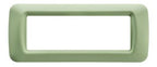GEWISS GW22546 Abdeckrahmen System Top 6M Venedig Grün