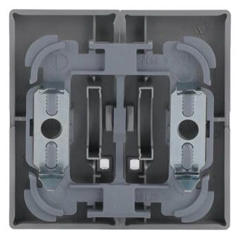 BJ 1785 K-83 Wippe alusilber future linear f.Schalter/Taster