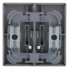 BJ 1785 K-83 Wippe alusilber future linear f.Schalter/Taster