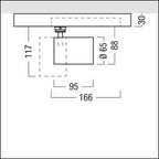 Zumtobel SUP2 L LED900-930 FL LDO TLVH WH LED-Akzentstrahler 60715042