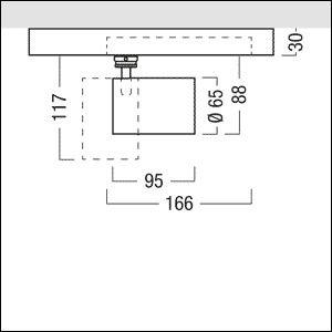 Zumtobel SUP2 L LED900-940 SP LDO TLVH BK LED-Akzentstrahler 60715038
