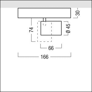 Zumtobel SUP2 M 1/LED250-930 SSP LDO WH Strahler 8,5W 234lm DALI ws 42184347