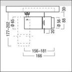 Zumtobel SUP2 L PROJ LED1000-940 FRM LDO TLVH WH LED-Strahler 60715054