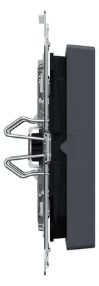 Mert MEG 3424-0414 Doppelwippe m.Ko.- fenster IP44 anthrazit System M