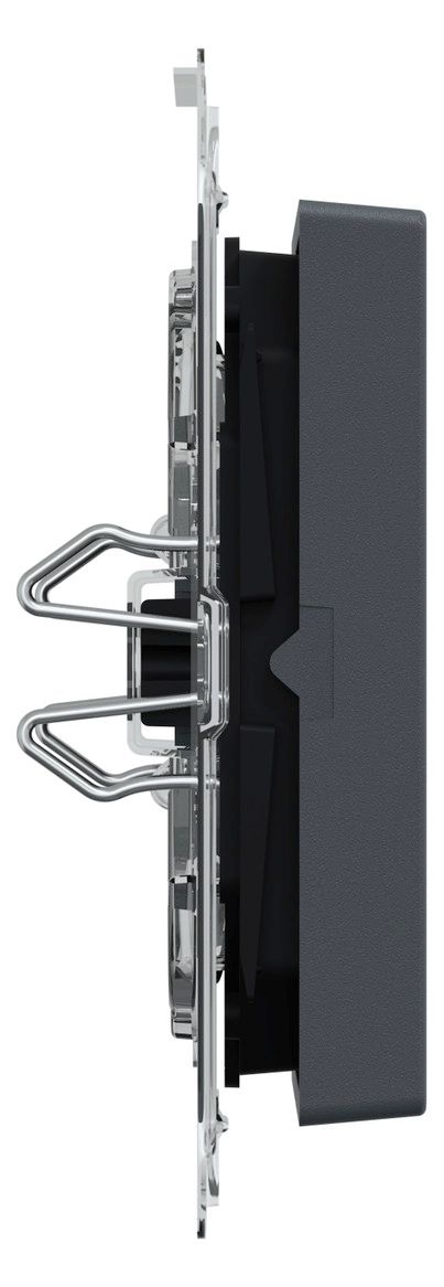 Mert MEG 3424-0414 Doppelwippe m.Ko.- fenster IP44 anthrazit System M