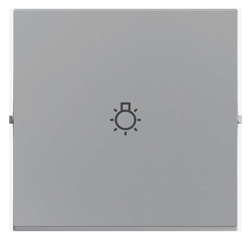 Legrand 765213 SEANO Wippe m.Symbol Licht in der Farbausführung Al lackiert