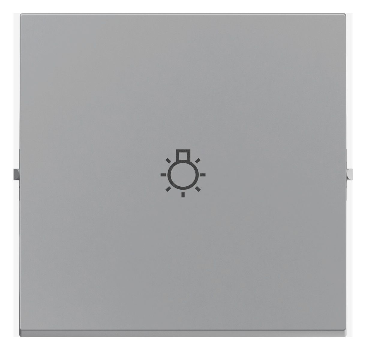 Legrand 765213 SEANO Wippe m.Symbol Licht in der Farbausführung Al lackiert