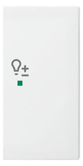 BJ 6234-22-914 Wippe/R 2f Dimmer alpinweiß Busch-free@home balance SI
