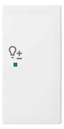 BJ 6234-22-914 Wippe/R 2f Dimmer alpinweiß Busch-free@home balance SI